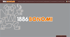 Desktop Screenshot of caffebonomi.com